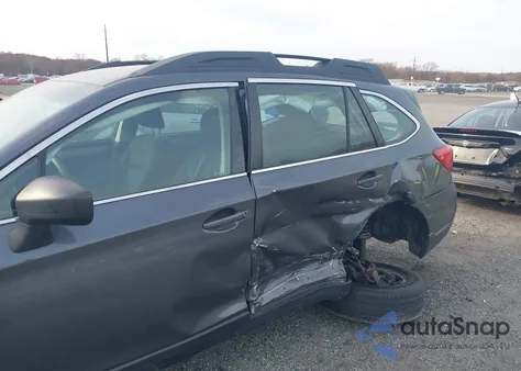 2018 Subaru Outback 2.5I from USA, damaged, VIN 4S4BSAACXJ3376704